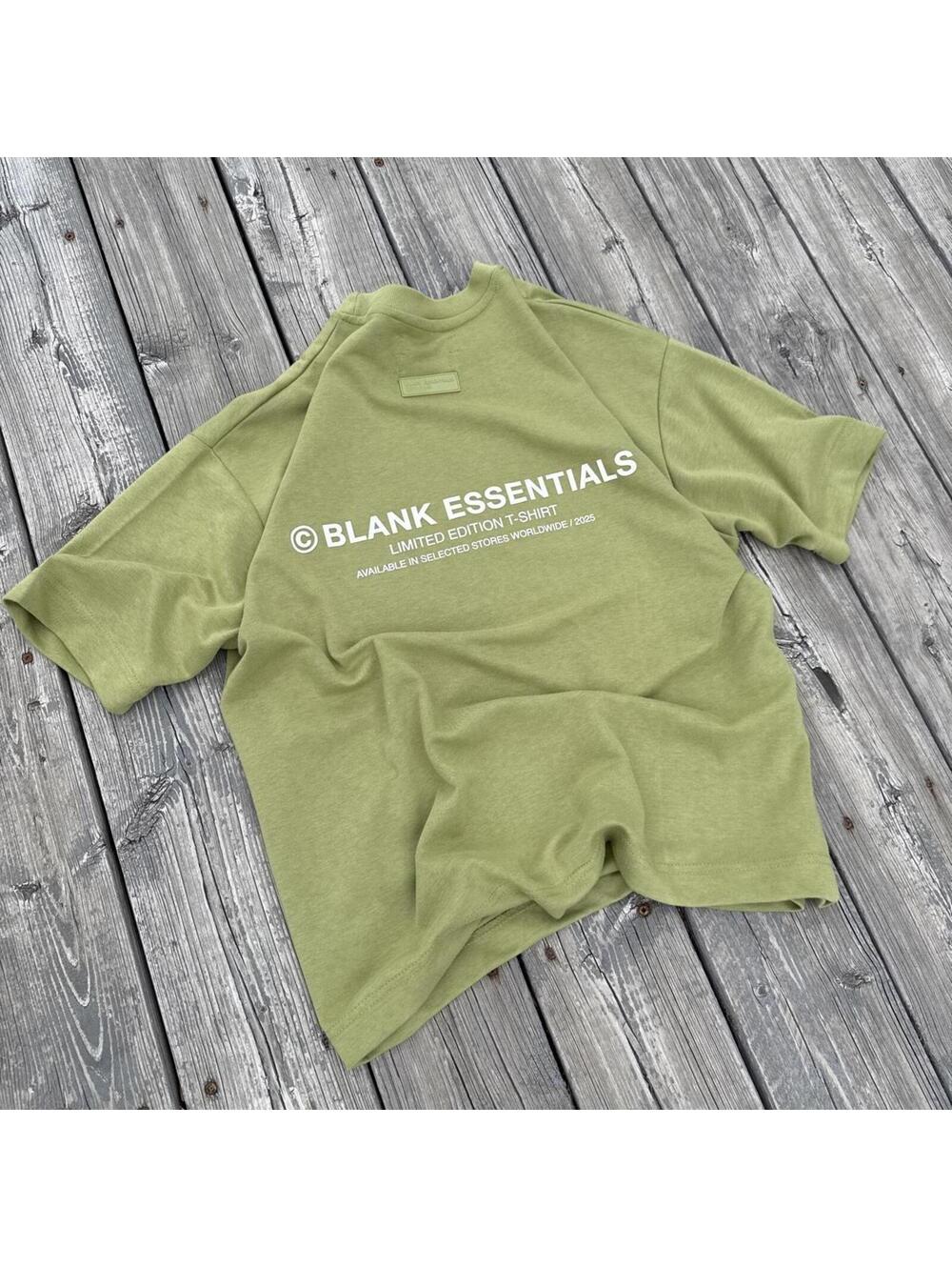 Fear of God Essentials Sage Green Boxy Fit T-Shirt